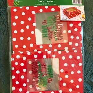 Polka Dot Christmas Gift Bags